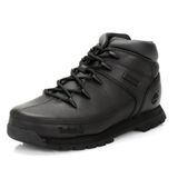 Timberland Üniseks Euro Sprint (Genç) Klasik Bot, Siyah Tam Tanecikli, 35 EU