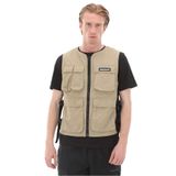 Timberland Utility Cargo Erkek Yelek - TB0A66KD Sarı/Beyaz M