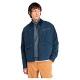 Timberland Washed Canvas erkek montu, Koyu Safir, L
