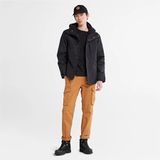 Timberland Water Resistant 3in1 Jacket Erkek Siyah Mont