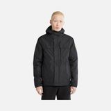 Timberland Water Resistant Shell Full-Zip Hoodie Erkek Ceket - 2XL - Black