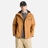 Timberland Water Resistant Shell Jacket Erkek Sarı Mont TB0A5XRSP471 - Krem