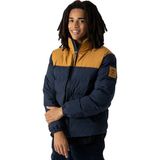 Tımberland Welch Mountain Puffer Erkek Lacivert Mont - XL - Ateş - Lacivert