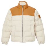Timberland Welch Mountain Puffer Erkek Mont Island Fossil - Renkli - 2XL