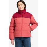 Timberland Welch Mountain Synthetic Insulated Puffer Kadın Bordo Ceket - XS
