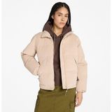 Timberland Welch Mountaın Synthetic Izılasyonlu Su Geçirmez Kadın Ceket TB0A2R1DEYK1 - Bej