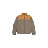 Timberland Welch Mt Puffer Erkek Mont, Kahverengi, S