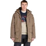 Timberland Wilmington Down Parka Erkek Mont - Kahverengi