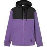 Timberland Windbreaker Full-Zip Jacket Royal Purple Erkek Ceket - Mor - XL