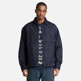 Timberland Windham Denim Overshirt Erkek Lacivert Gömlek TBC0YH80H871