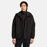 Timberland Wınnıck Waterproof 3in1 Jacket Erkek Siyah Ceket TB0A64770011 - 3XL