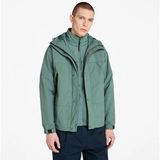 Timberland Wınnıck Waterproof 3in1 Jacket Erkek Yeşil Ceket TB0A64773921 - XL