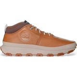 Timberland Winsor Trail Leather Erkek Bot Rust - Kahverengi