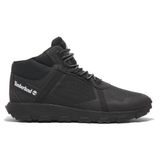 Timberland Winsor Trail Mid Lace Up Waterproof Bot, 45 EU, TB0A41W7EK91, Siyah, Erkek