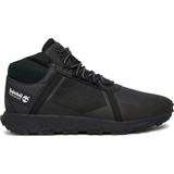 Timberland Winsor Trail Mid Lace Up Waterproof Erkek Siyah Outdoor Ayakkabı TB0A41W7EK91