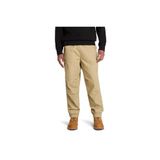 Timberland Woven Badge Ripstop Cargo Pant Bej Normal Paça Erkek Kargo Pantolon