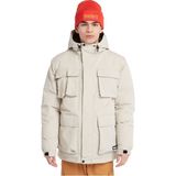 Timberland Wr Utility Insulated Jacket Erkek Bej Mont TB0A6JVNCY21 - XL