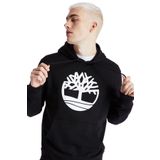 Timberland Yc Core Tree Pull Over Erkek Siyah Kapüşonlu Sweatshirt, M, TB0A2BJHN921