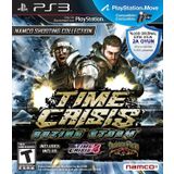 Time Crisis Razing Storm PS3