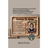 Time In A Tin Okulda ki İlk Gün Anı Panosu-İlkokul, Anaokulu ve Kreş Hatırası