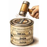 time in a tin retro 1960 Öğrenci Zaman Kapsülü - Öğrenci Anı Kutusu - Öğrenciye Hediye - Mezuniyet Hediyesi