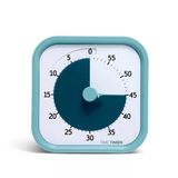 Time Timer Home Mode — 60 dakika çocuk görsel zamanlayıcı ev sürümü — ev okul aksesuarı, öğrenme aleti, çocuk çalışma masası, ofis masası ve toplantılar için zamanlayıcı