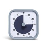 Time Timer MOD - 60 Dakikalık Çocuk Görsel Zamanlayıcı Ev Sürümü - Çalışma Aracı, Çocuk Masası, Ofis Masası ve Toplantılar için Sessiz Zamanlayıcı (Soluk Şeyt)