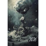 TIME: Undated Daily Planner for 2026 – Plan Your Day, Meals, Water, Mood & Priorities, 200 Pages