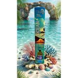 Tıme24 Ocean Oda Kokusu 50 Ml – Çubuklu Ortam Kokusu | Ferah Deniz Esintisi Ev & Ofis Reed Diffuser
