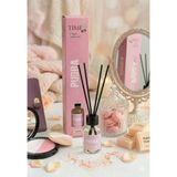 Tıme24 Pudra Oda Kokusu 50 Ml – Çubuklu Reed Diffuser Ortam Kokusu | Kalıcı Ferah Ev, Ofis, Banyo Kokusu