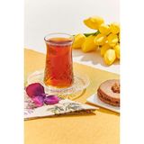 Timeless Çay Bardağı 6lı 160 cc - Şeffaf - 6 Adet