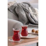 Timeless Çay Bardağı 6lı 170 cc - Şeffaf - 6 Adet