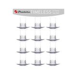 Timeless Çay Bardağı Ve Çay Tabağı Seti 12 Kişilik 24 Parça