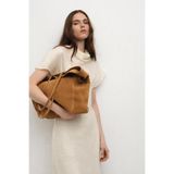 Timeless Luluya Bags Hakiki Nubuk Deri Kadın Omuz Çantası Büyük Boy Günlük Tote Çanta
