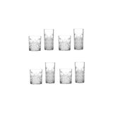 Timeless Viski ve Soğuk Kahve Kokteyl Bardağı 8 Parça Timeless Serisi 869526886658966AYBABASTORE - 10 x 10 cm