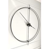 Timelock Saat 80 Cm Modern Dekoratif Duvar Saati