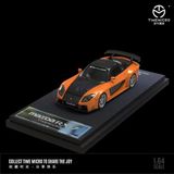 TimeMicro 1:64 Mazda RX-7 VeilSide Orange JDM Diecast Model Araba (Fast & Furious Style)