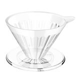 Timemore Plastik V60 Dripper Crystal Eye 01 2 Fincan