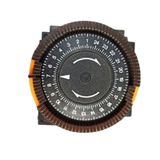 Timer Mekanik Zaman Saati Dıehl Tip 880 24 Saat