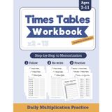 Times Tables Workbook x2-13 (Answers included) - Multiplication table workbook - Multiplication Math Drills -103 Practice Pages - KS2 Workbook - (Ages 7-11)