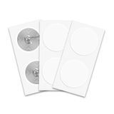 Timeskey NFC 10 Zaman Anahtarı Etiketler NTAG 216 Çıkartma 888 Bytes Bellek, 1 inç ​Çap Yuvarlak Sticker 216