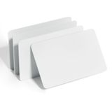 Timeskey NFC 20 adet NTAG215 kartı etiketi 215 gün çip programlanabilir kart beyaz etiketler TagMo ve Amiibo ile uyumlu tüm özellikli akıllı telefonlar ve cihazlar için