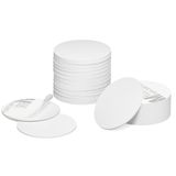 Timeskey NFC 20 adet Yapışkanlı Etiketleri Ntag215 Kartları Boş Çıkartmaları Kartvizit Programlanabilir Etiketleri Chip Uyumlu iPhone ve Etkin Cep Telefonları ve Cihazları (25 mm/1 inç)