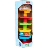 TimeStart 03 653 Basketli Çıngıraklı Top Oyunu -Pilsan Oyuncak