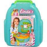 Timestart 03843 Linda'nın Doktor Set Sırt Çantası
