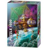 Timestart 1100929 Zodyak Teleskop 1000 Parça Puzzle ,