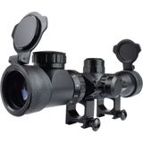 Timestart 2-6X28 Sp Zoomlu Dürbün Hedef Çizgili Çıft Işıklı