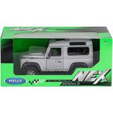 Timestart 22498 Land Rover Defender 1:24 -Karsan Oyuncak