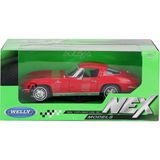 Timestart 24073 Chevrolet Corvette 1963 1:24 -Karsan Oyuncak