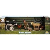 Timestart 2690 Farm World Çiftlik Hayvanları Oyun Seti